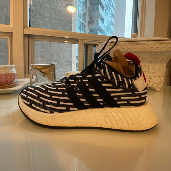 NMD_R2 Black White (Men’s 8.5) - Picture 6 of 9